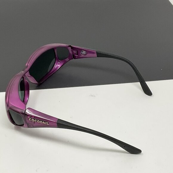 Cocoons Polarized Fit Over Sunglasses MiniSlim Flex2Fit Amethyst main image 6